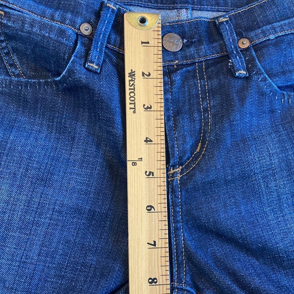 👖 Citizens of Humanity Crop Jeans Dark Wash Size 24 - Picture 11 of 13